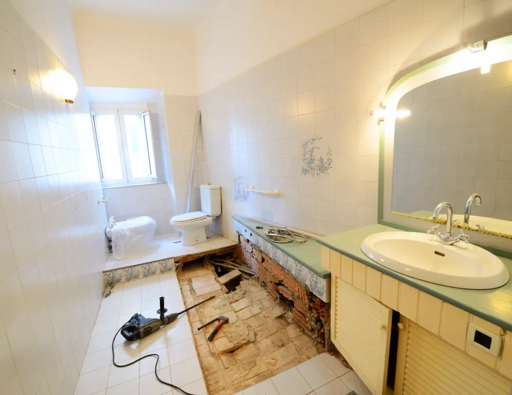 Agence M Com Marseille Plom Air Concept Carnoux en Provence Plombier chantier renovation salle de bain
