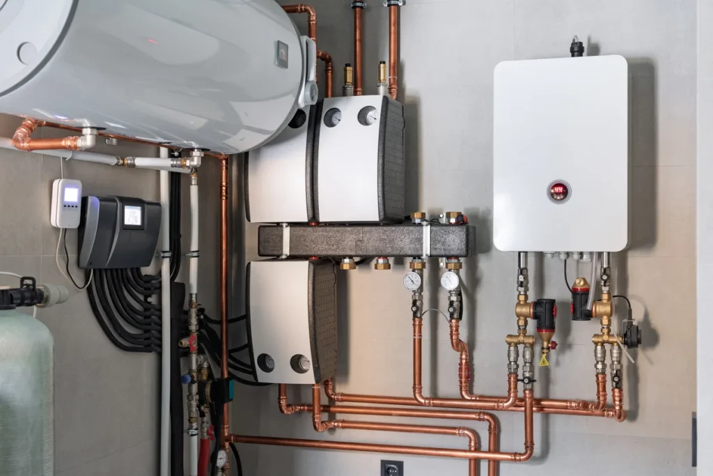 Agence M Com Marseille Plom Air Concept Carnoux en Provence Plombier reseau chauffage eau domicile